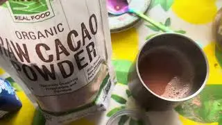 Честный обзор сырого какао-порошка Now Foods | Органический