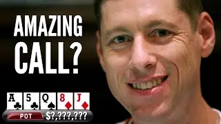 Can Huck Seed Make This UNBELIEVABLE Call?