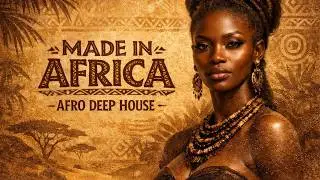 Bass Oasis 🎵 | Tribal African Soul — Afro Deep House Flow