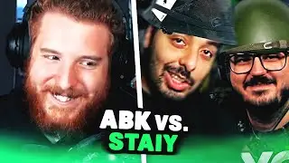Unge REAGIERT auf ABK vs. Staiy 🤬 ungespielt Reaktion