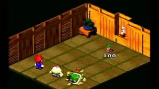 Super Mario RPG Boss Fight # 17 First Jinx