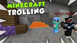 TROLLING in der FARMWELT eskaliert 🔥😱!! - MINECRAFT TROLLING