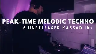 Peak-Time Melodic Techno DJ Set | Kassad D’Cruz (Fresh Cuts)