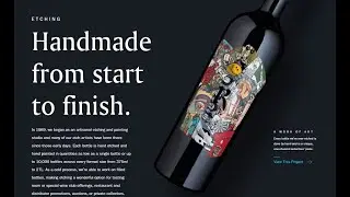 Wine Bottle Etching from Start to Finish #wineglassetching #bergin