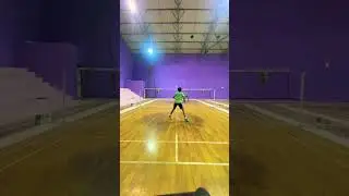 &ldquo;Unstoppable Momentum: Badminton Stars Exchange Lightning-Fast Shots in Epic Rally&rdquo;