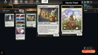 let's play magic the gathering arena