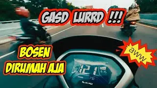 Top Speed Yamaha Lexi 125 VVA | onboard | Lexi bore up 155