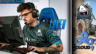 Sharks luken (22/12) vs Cloud9 (de_mirage) - Samp4s CS:GO POV Demos