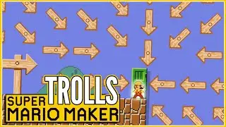Mario Maker 1 Still Has AMAZING TROLL Levels I've Never Played!!