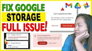Fix Google Storage Full Issue&mdash;Free Up Space Now!
