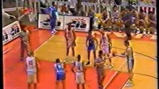 Semifinal Premundial Puerto Rico 1993: Argentina - Estados Unidos