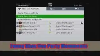Funny Xbox Live Party Moments