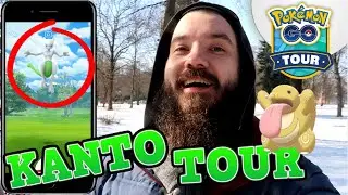 ABSOLUTNÍ ŠÍLENOST! KANTO TOUR 2021 -  SHINY MEWTWO! A SPOUSTU DALŠÍCH!