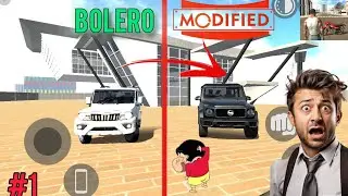 I convert bolero into G- wagon in indian bike simulator 🥶😱