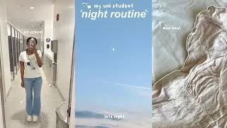 uni afterschool night routine   ͙͘͡★