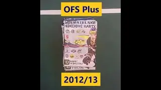 Historie česk&yacute;ch hokejov&yacute;ch karet #30 OFS Plus 2012/13 9x pack