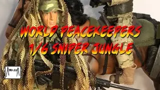 world peacekeepers 1/6 Sniper jungle