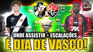 HOJE É VENCER NO CALDEIRÃO | REFORÇO CHEGANDO! | ÚLTIMAS NOTÍCIAS DO VASCO