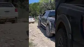 Stock Ford Raptor (Gen 3) articulation is INSANE!