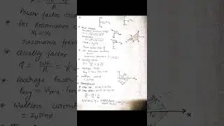 Alternating Current #physicswallah #physics formula sheet#unacadmy formula