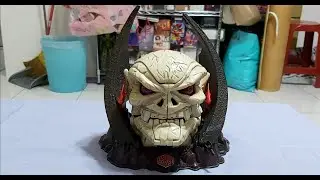 萬能麥斯 大型場景系列 骷髏大師 bluebird toys Mighty Max Skullmaster マイティマックス