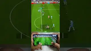 efootball 2025 Skill Tutorial With Hand Cam #shorts