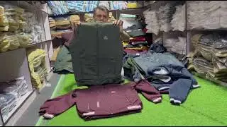 Cheap rate jacket in wholesale || Gandhi nagar wholesale market || jacket in wholesale 