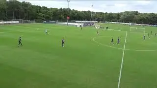 Alex Normandeau 2024 Goalkeeper, SK Dynamo u19 vs Austria Wien u19 HIGHLIGHTS