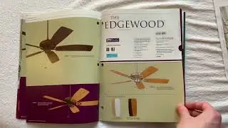 Ceiling fans in a bunch of Fanimation supplements and brochures