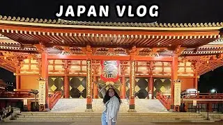 12hrs IN TOKYO | JAPAN VLOG | Daniela Carolina