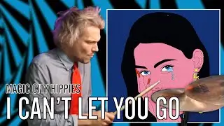 Magic City Hippies - I Can't Let You Go | Office Drummer [First Time Hearing]