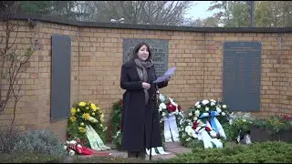 Gedenken an die Novemberpogrome 1938 (09.11.2020)