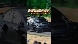 Mobil WRC Paling Kencang yang Dibuat Subaru di Goodwood Festival of Speed 😎