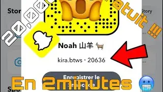 COMMENT AVOIR BEAUCOUP DE SNAPCORE ( IOS et android )2021