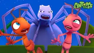 No Stage Fright!! | 1 Hour of Antiks🐜 | Funny Adventure Cartoons for Kids | Be Brave!