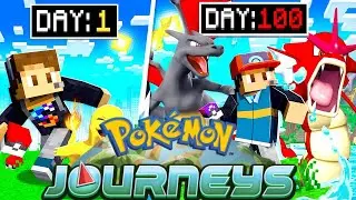 Pokemon Journey I Captured My first Pokemon