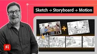 From Sketch to Storyboard to Motion in Firefly Boards | Adobe Firefly
