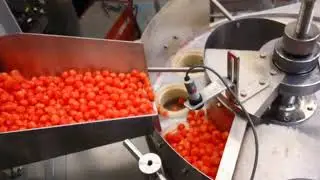 empacadora snacks con dosificador volumetrico