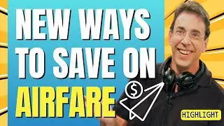 New Ways to Save on Airfare