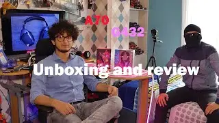 G432 headset + A70 A4tech Unboxing and review