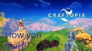 Craftopia ⚒ How you start! Gameplay Episode 1.