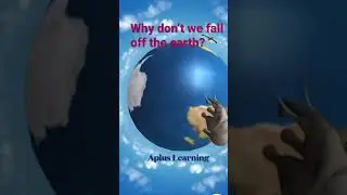 Why don&rsquo;t we fall off the earth? #shortsfeed #shorts