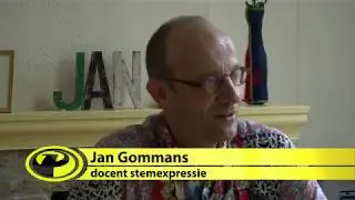Lachmeditatie & stemexpressie (videoportret Jan Gommans