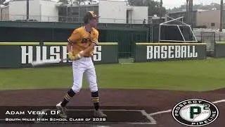 Adam Vega Prospect Video, OF, South Hills High School Class of 2028