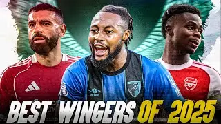 Top 10 Wingers In The Premier League 2025