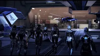 DJABBE ft. three talking ravens.  Music for mass effect.