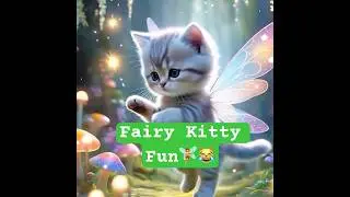 &ldquo;Fairy Kitten&rsquo;s Magical Forest Adventure | Cute Animated Cat&rdquo;🧚&zwj;♀️😹 #shorts #youtubeshort #kitten