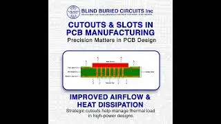 ✂️ Precision-Cut: Why Cutouts & Slots Matter in PCB Design  #CutoutsAndSlots #RigidFlex