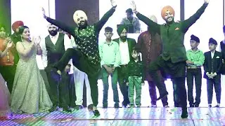 Best wedding Performance | Bhangra video | Pelican Dance Academy