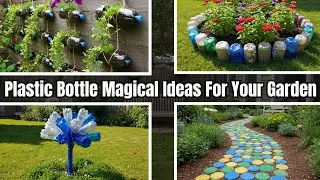 🔥Genius Plastic Bottle DIYs That Transform Your Garden! 🏡